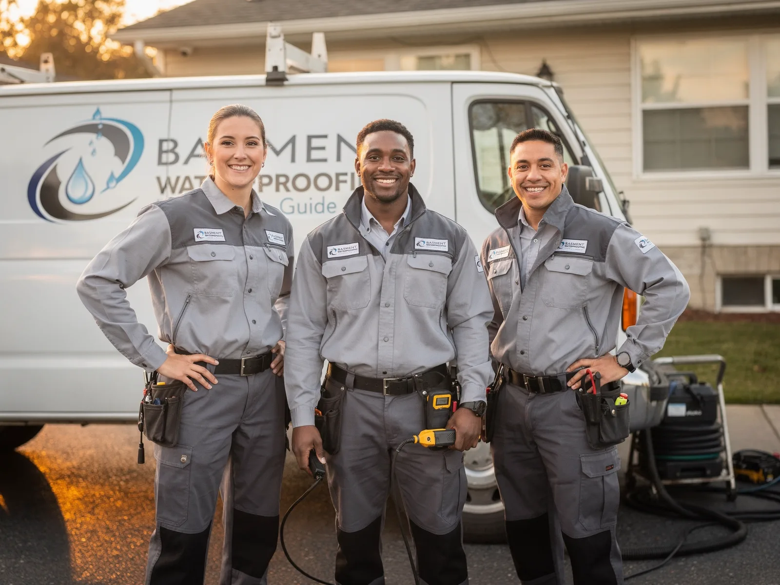 Basement Waterproofing Near Me company in Berkeley Springs, WV